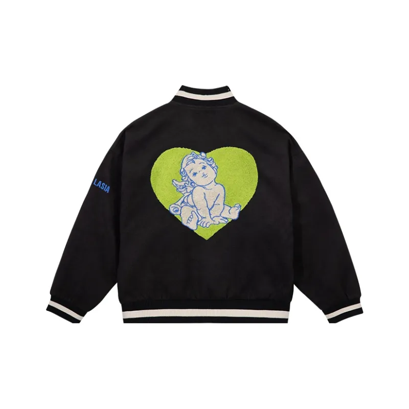 INSANE LASIA Baseball Jerseys Unisex Black-0
