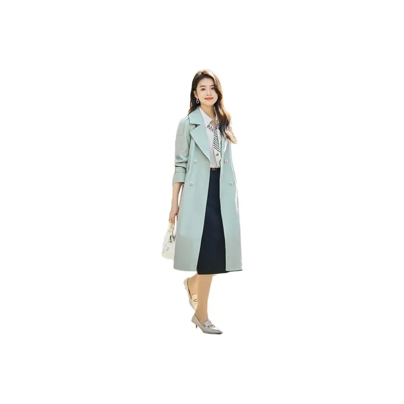 To The West Trench Coat Women's-0