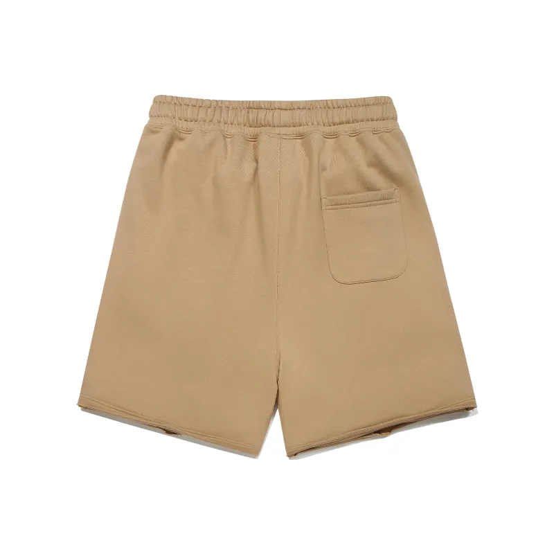 Guuka Casual Shorts Men's Khaki-1