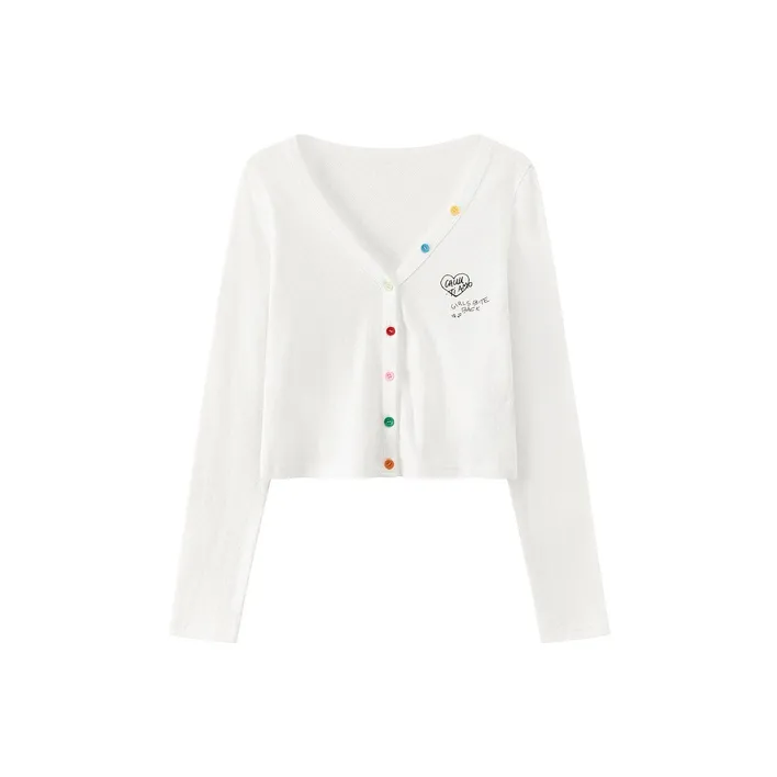 CHUU Cropped Coats Women's Ecru-0
