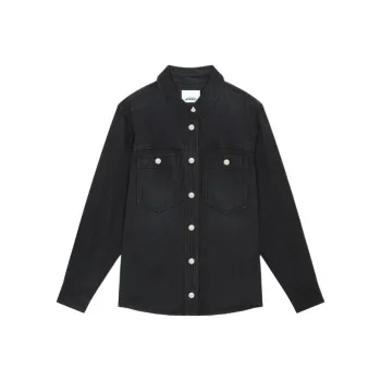 ISABEL MARANT Talbot Denim Shirt