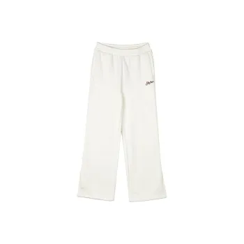 Skechers Colorful Casual Pants Women's Marshmallow White