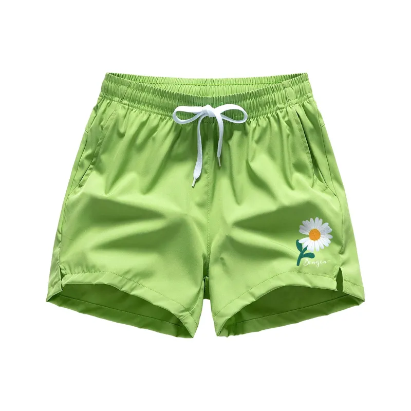 BENGEN Casual Shorts Unisex-8