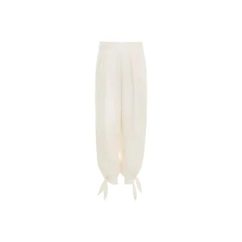 Zimmermann Slouchy Linen Trousers