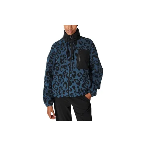 Sweaty Betty Velvet-feel Coat Women's