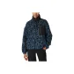 Blue Leopard Print