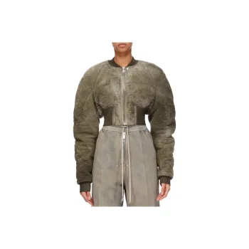 Rick Owens DRKSHDW Porterville Collage Bomber Jacket