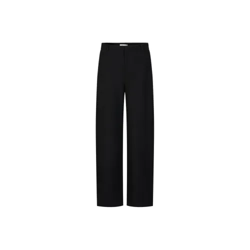 JZ. ANNAKRO Casual Pants Women's Plain Black