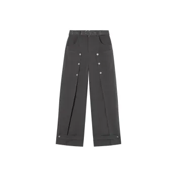 EPTISON WOMAN Casual Pants Women's Dark Gray