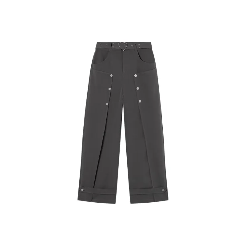EPTISON WOMAN Casual Pants Women's Dark Gray-0