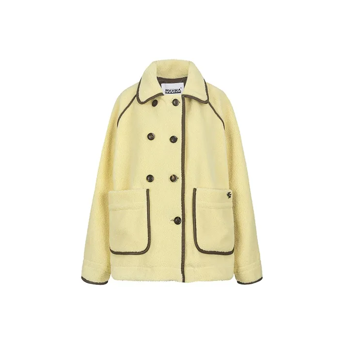 WooHa Velvet Jackets Women's-0