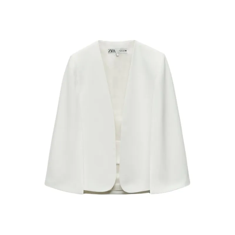 ZARA Business Suit Women's White-0