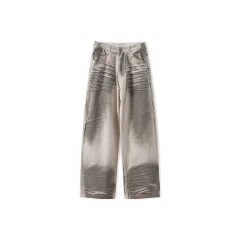 OTKSK Jeans Unisex White