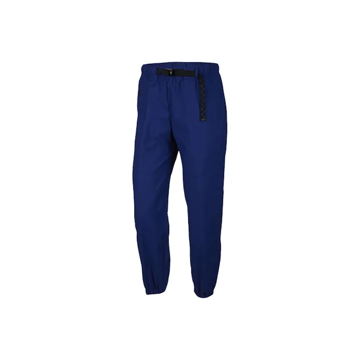 Nike Knitted Sweatpants Women's Blue-0