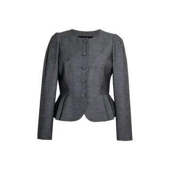 ROEYSHOUSE Business Suit Women's Dark Gray