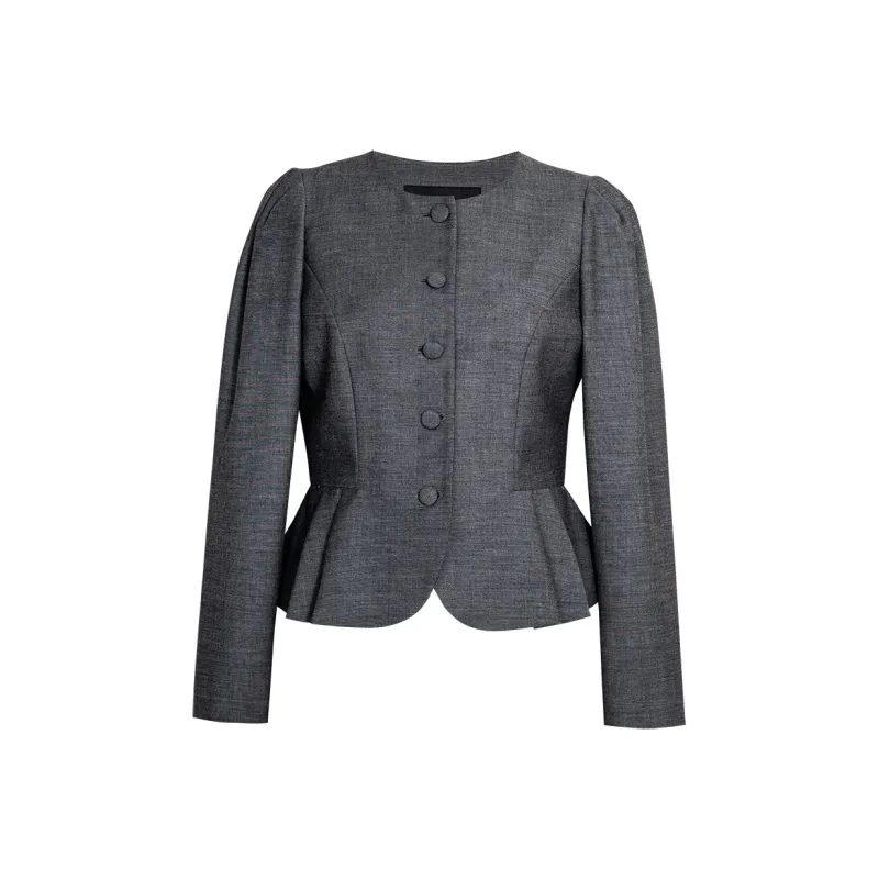 ROEYSHOUSE Business Suit Women's Dark Gray-0