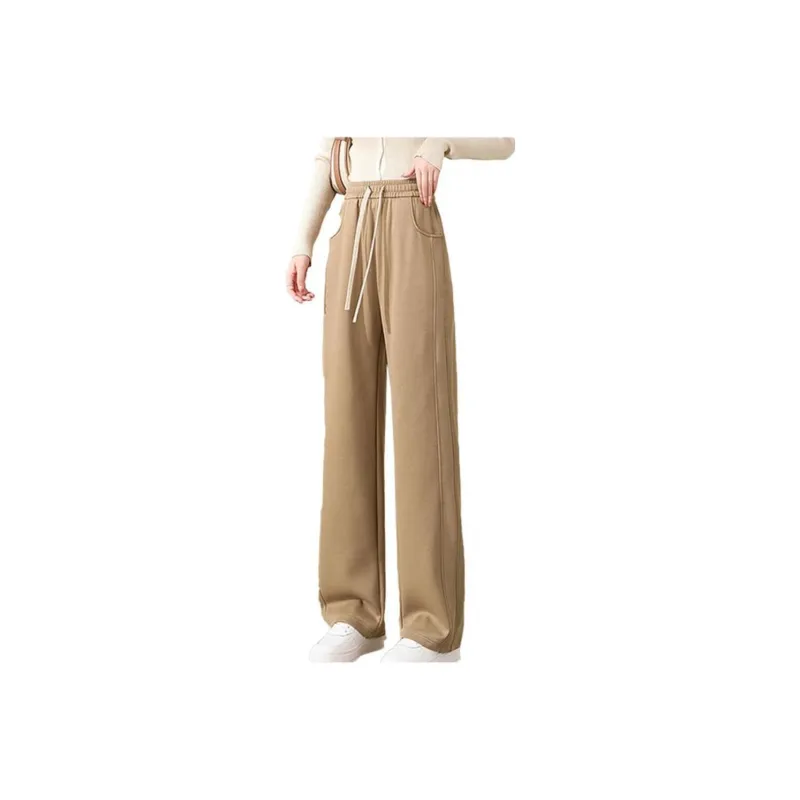 Jean West Casual Pants Women's Coffee 8900-0