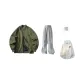 Army Green+Gray Pants (Includes 1 White Gray Sweatshirt)
