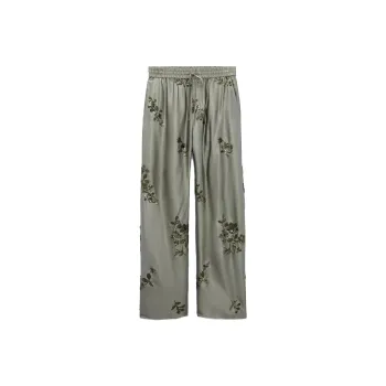 ZARA Casual Pants Women's Sage Green
