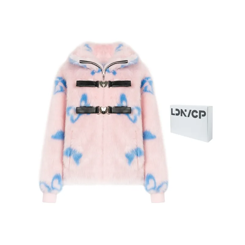 CHENPENG LDN Hooded Loose Fit Puffer Jacket Women's-2