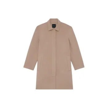 THEORY Palomino Wool blend Coat