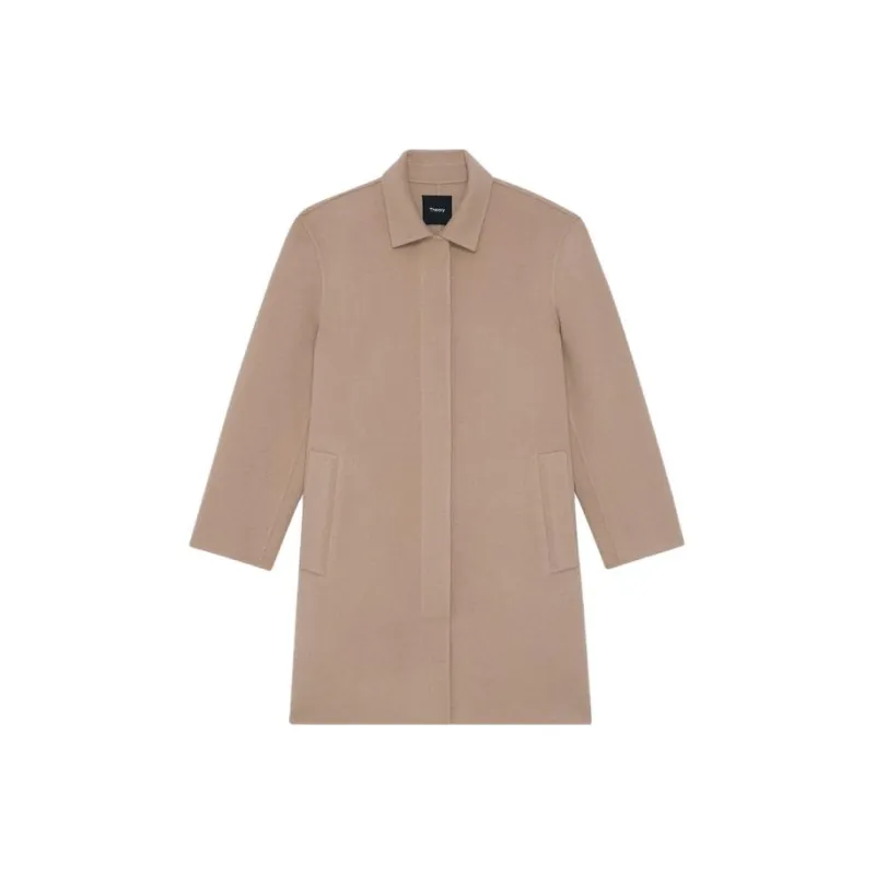 THEORY Palomino Wool blend Coat-0