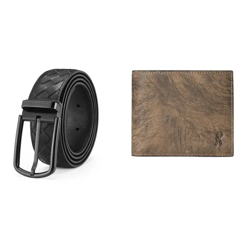 ROBERTA DI CAMERINO Cow Leather Belts Men's 3.4cm