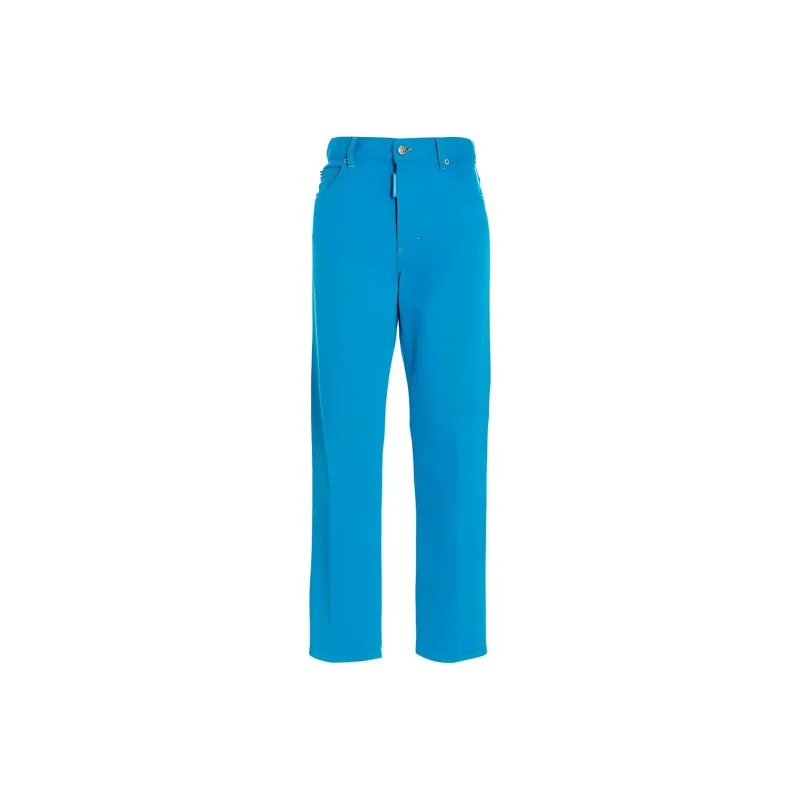 DSQUARED2 Straight leg Jeans-0