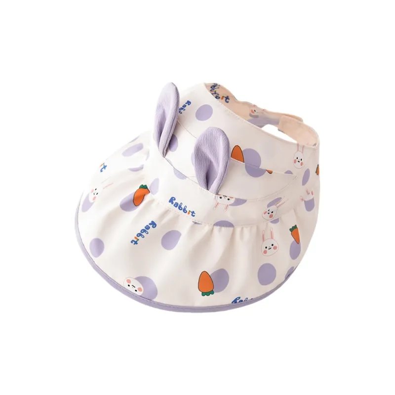 Fishing For Bears Polyester Sun Protection Hats Kids'-6