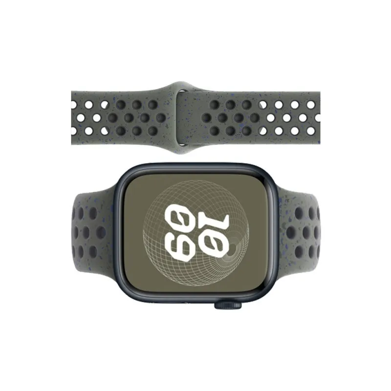 MSSM Watch Band Apple Compatibility 200mm 45 Watch Dial Silicone Material-19