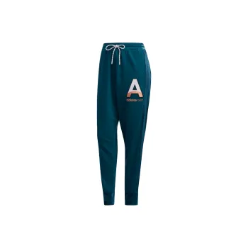 Adidas Neo Knitted Sweatpants Women's Navy Blue