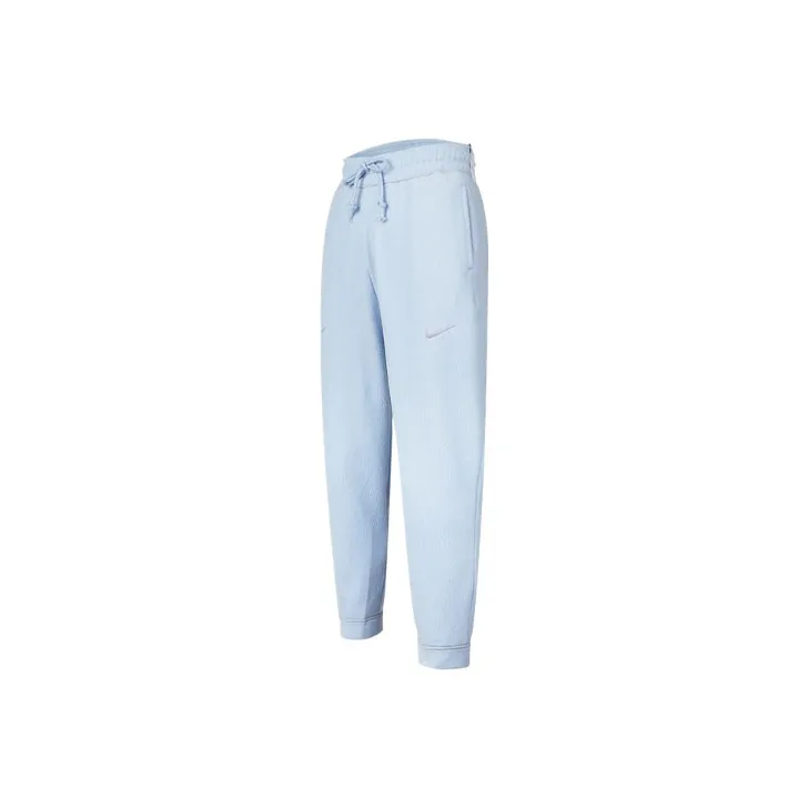Nike Knitted Sweatpants Women's Light Blue-0