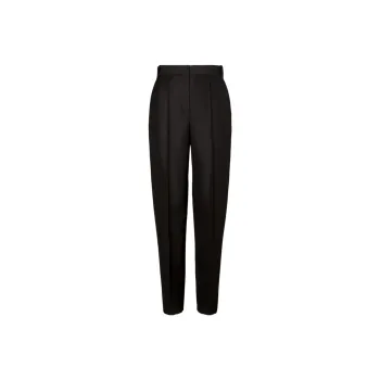TORY BURCH High-Waist Tapered Tailored Trousers