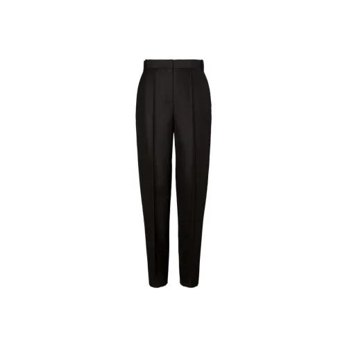 TORY BURCH High Waist Tapered Tailored Trousers