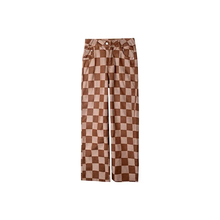 BEERBRO Straight Moderate Casual Pants Women's-2