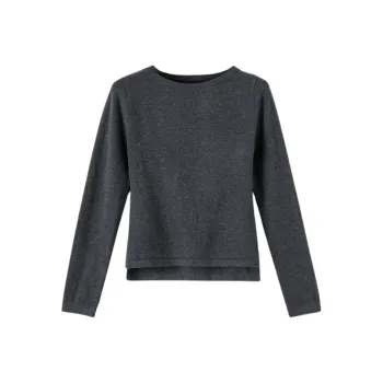 Late White Knitwear Women's Dark Gray