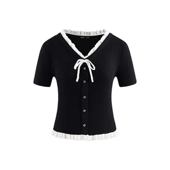 A21 Knitwear Women's Black