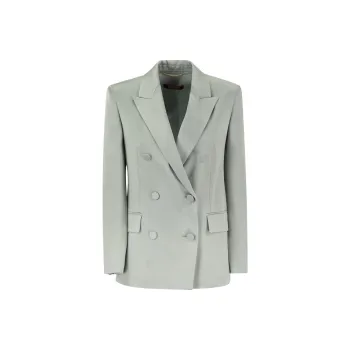 MaxMara Teiera Double Breasted Blazer