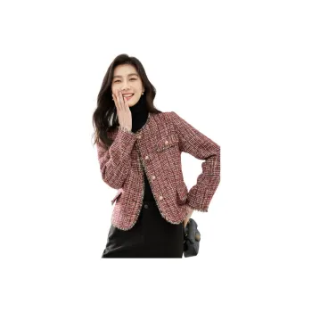 VIMLY Puffer Jacket Women's Maroon