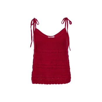 ONLY Knitwear Women's F17 Premium Red