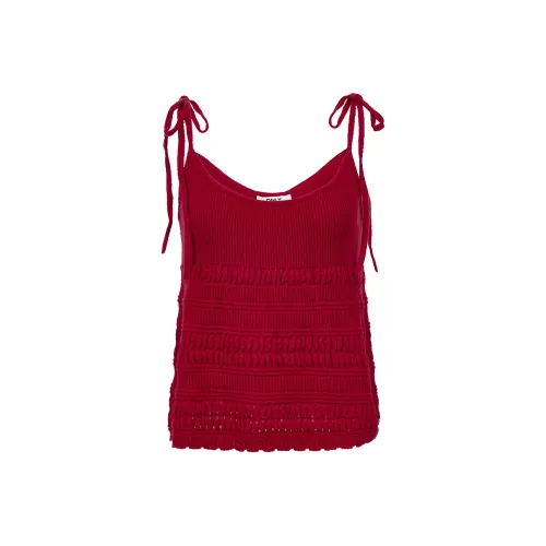 ONLY Knitwear Women's F17 Premium Red