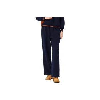 XII BASKET FW23 Casual Pants Women's Navy Blue