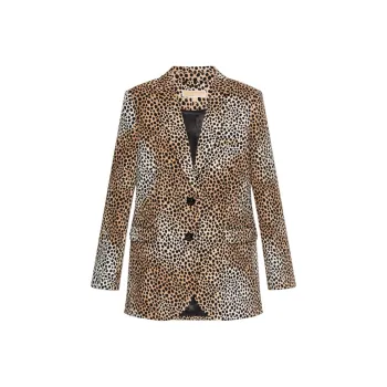 MICHAEL KORS FW24 Business Suit Coat Women's Brown