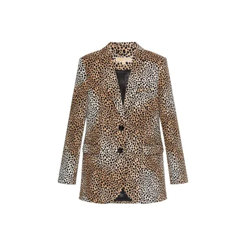MICHAEL KORS FW24 Business Suit Coat Women's Brown