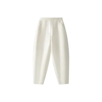 MOSIIMORII Casual Pants Women's White