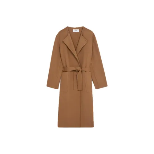 CELINE Velvet Jackets Women's Brown