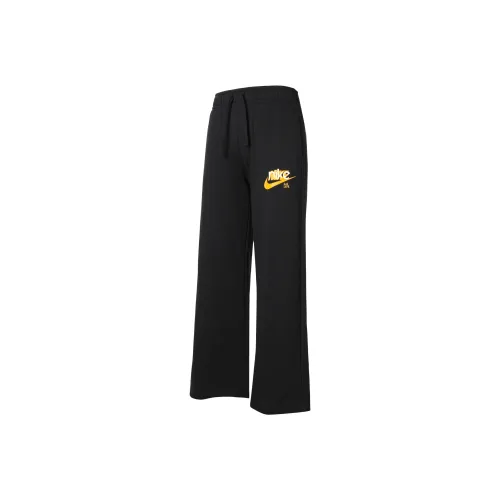 nike Flyknit Casual Pants Women's Black/for Gold