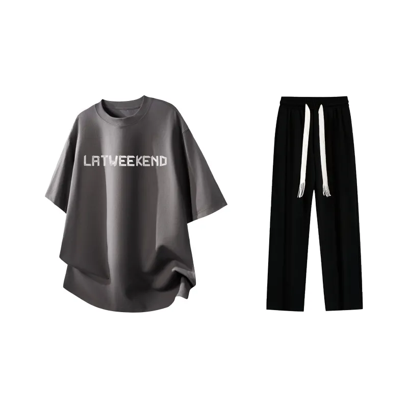 LA'T.WEEKEND Casual Sportswear Unisex-14