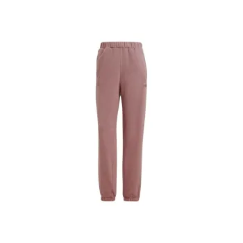 Adidas Knitted Sweatpants Women's Red