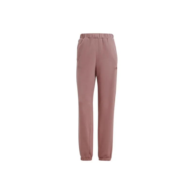 Adidas Knitted Sweatpants Women's Red-0